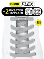 BIRIK FLEX elastik bog‘ichsiz shnurlar, 8 mm, fiksatorli - Image 5