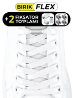 BIRIK FLEX elastik bog‘ichsiz shnurlar, 8 mm, fiksatorli - Image 2