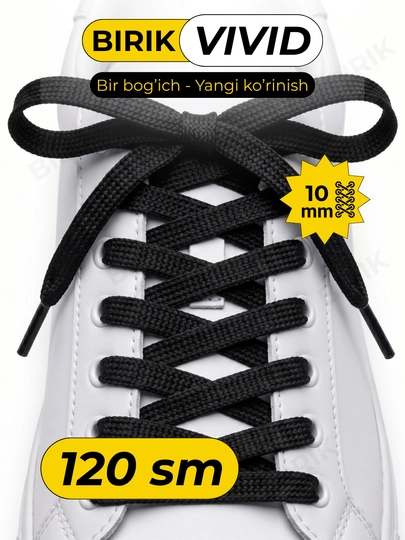 BIRIK VIVID — yassi bog'ich 10 mm